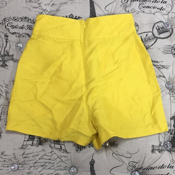 JOIE BRENTEN PLEATED SHORTS - Picture 7 of 7